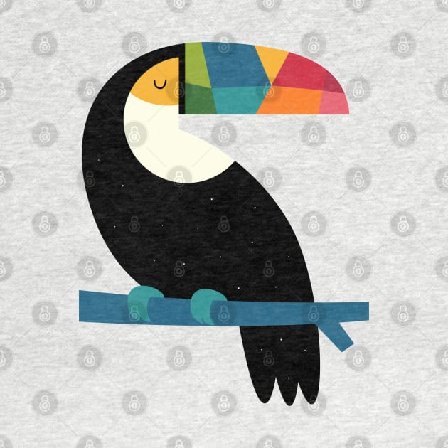 Rainbow Toucan by AndyWestface
